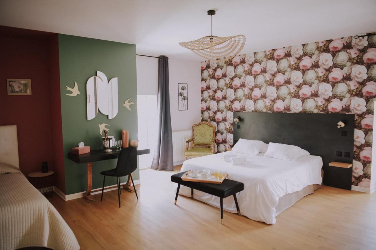 Chambre D'Hotes Domaine Le Castagne Ош Екстериор снимка