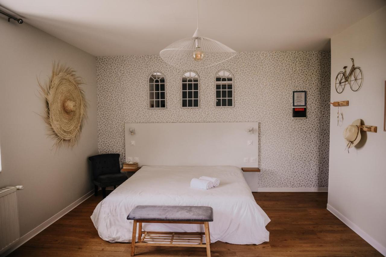 Chambre D'Hotes Domaine Le Castagne Ош Екстериор снимка