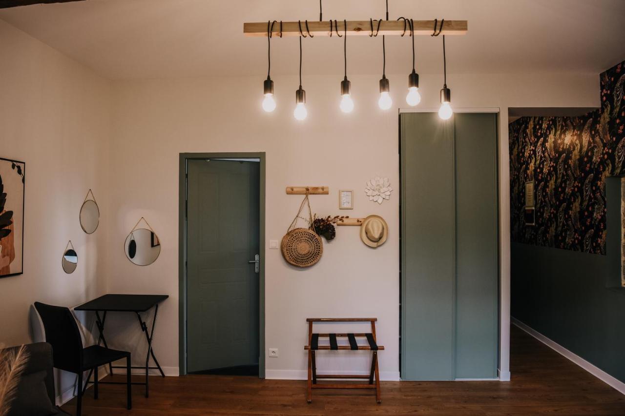 Chambre D'Hotes Domaine Le Castagne Ош Екстериор снимка