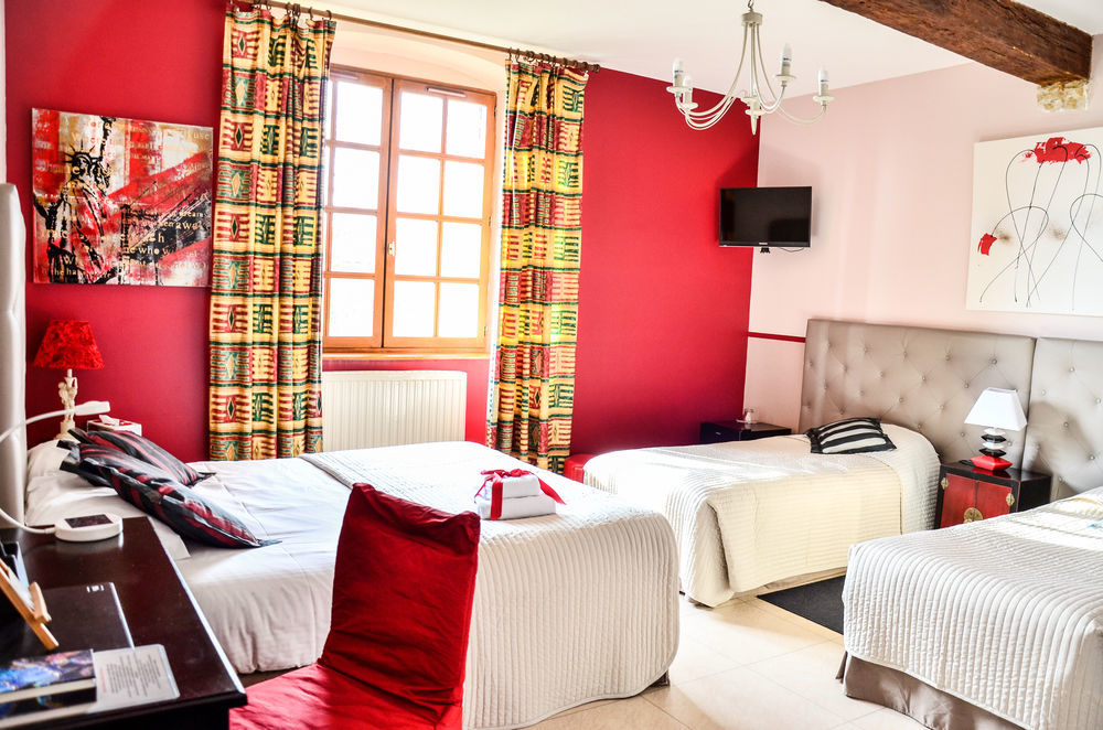Chambre D'Hotes Domaine Le Castagne Ош Екстериор снимка