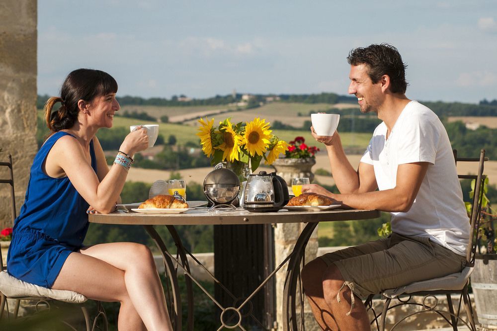 Chambre D'Hotes Domaine Le Castagne Ош Екстериор снимка
